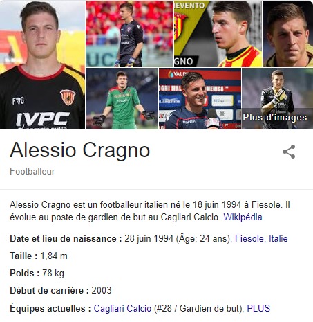 Alessio Cragno - Wikipedia