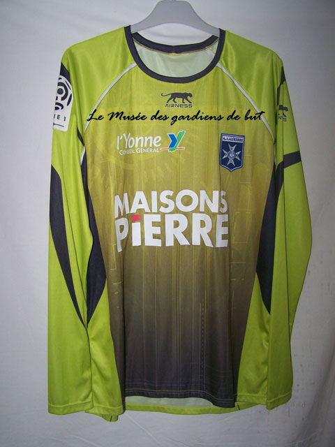 Don Sorin Olivier AJ Auxerre Saison 2011-2012