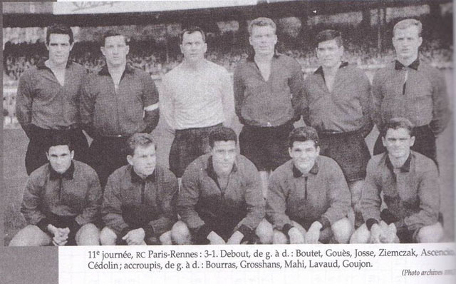 Rennes1961-62